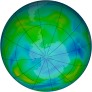 Antarctic Ozone 2007-06-07